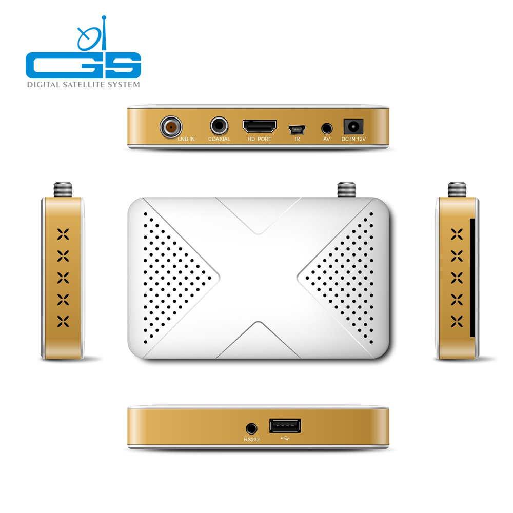 Производитель 4K цифровой спутниковый ресивер mini s2 smart set top box FTA dvb s2 спутниковый ресивер