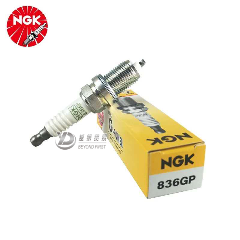 Оригинальная Свеча зажигания NGK из меди и никеля 836GP упаковка из 1 высококачественной свечи зажигания горячая распродажа