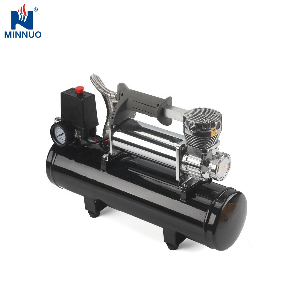 battery Air Compressor With 200L for sale