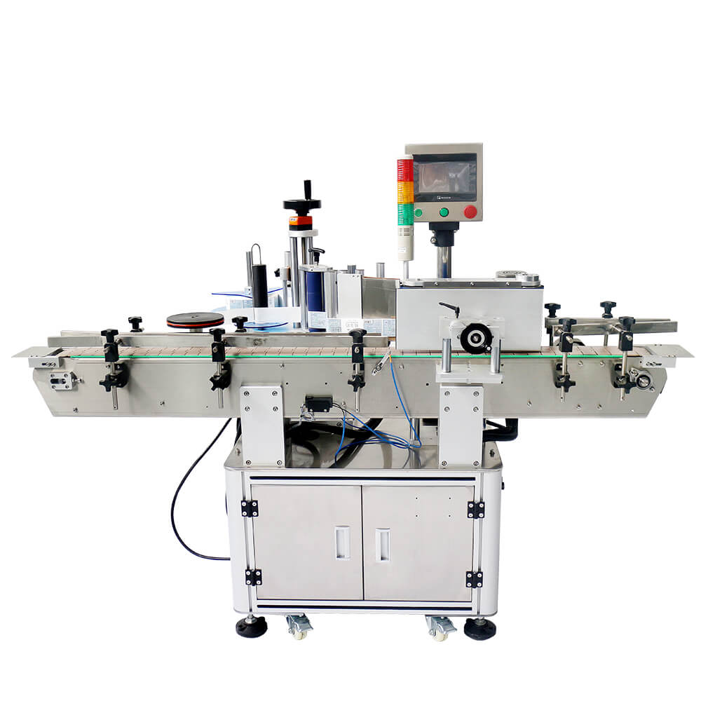 China Automatic Vertical Bottle Sticker Labeling Machine