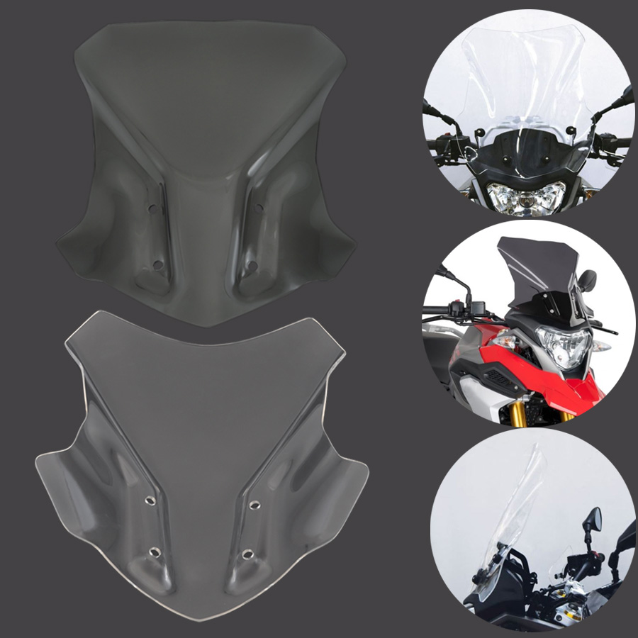 Лобовое стекло для мотоцикла из плексигласа для BMW G310GS 2017-2018