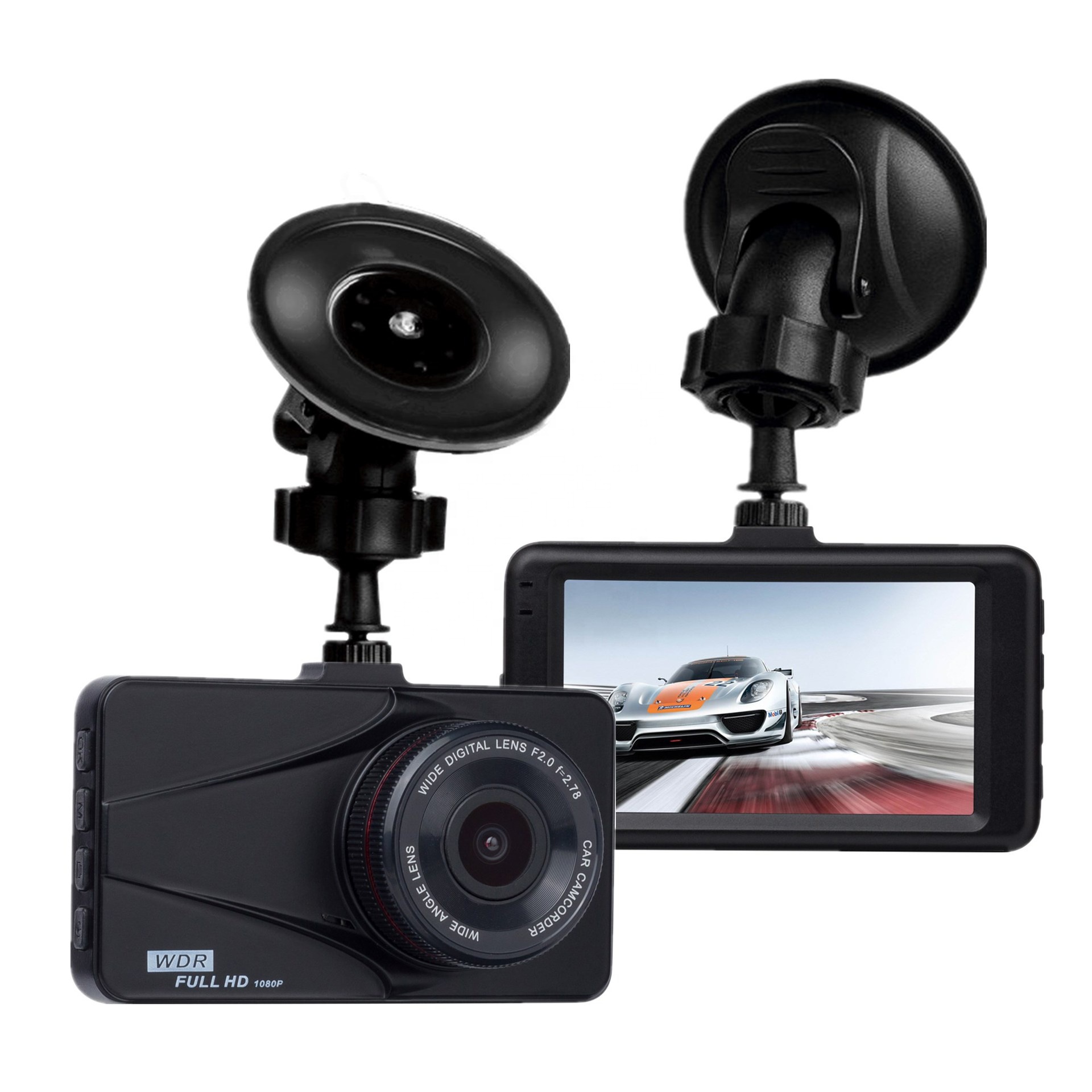 Оригинал YI Dash камера лучшее качество 4k wifi dash камера с g-сенсором функция oem производитель
