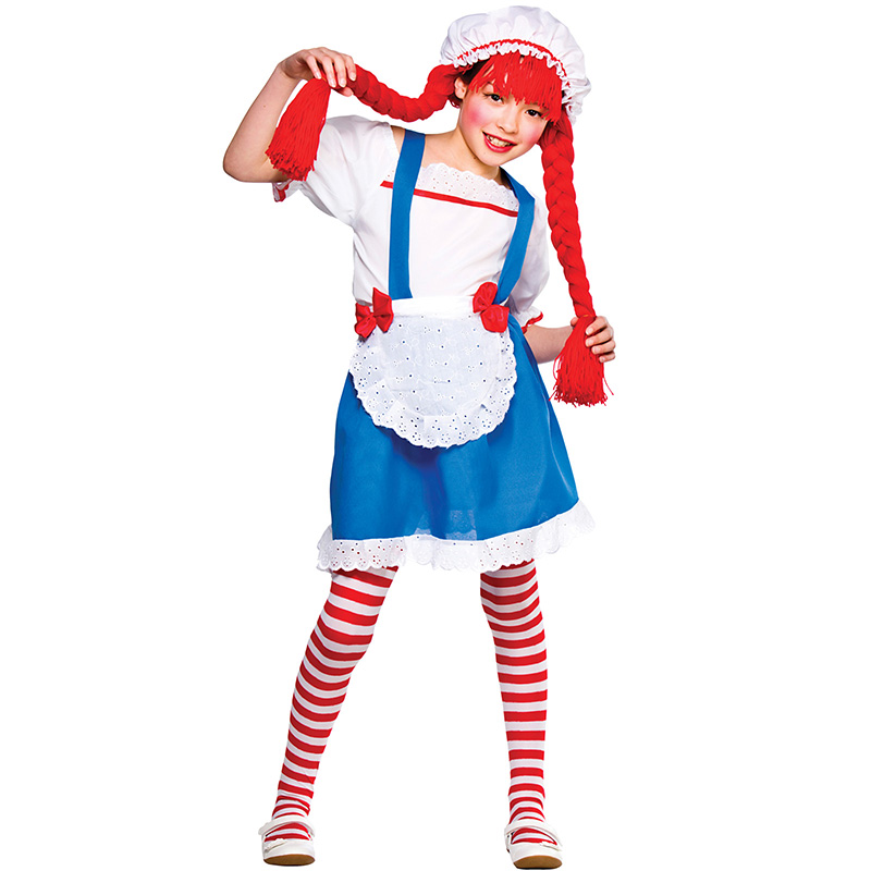 Заводская Горячая продажа для девочек rag doll Костюм