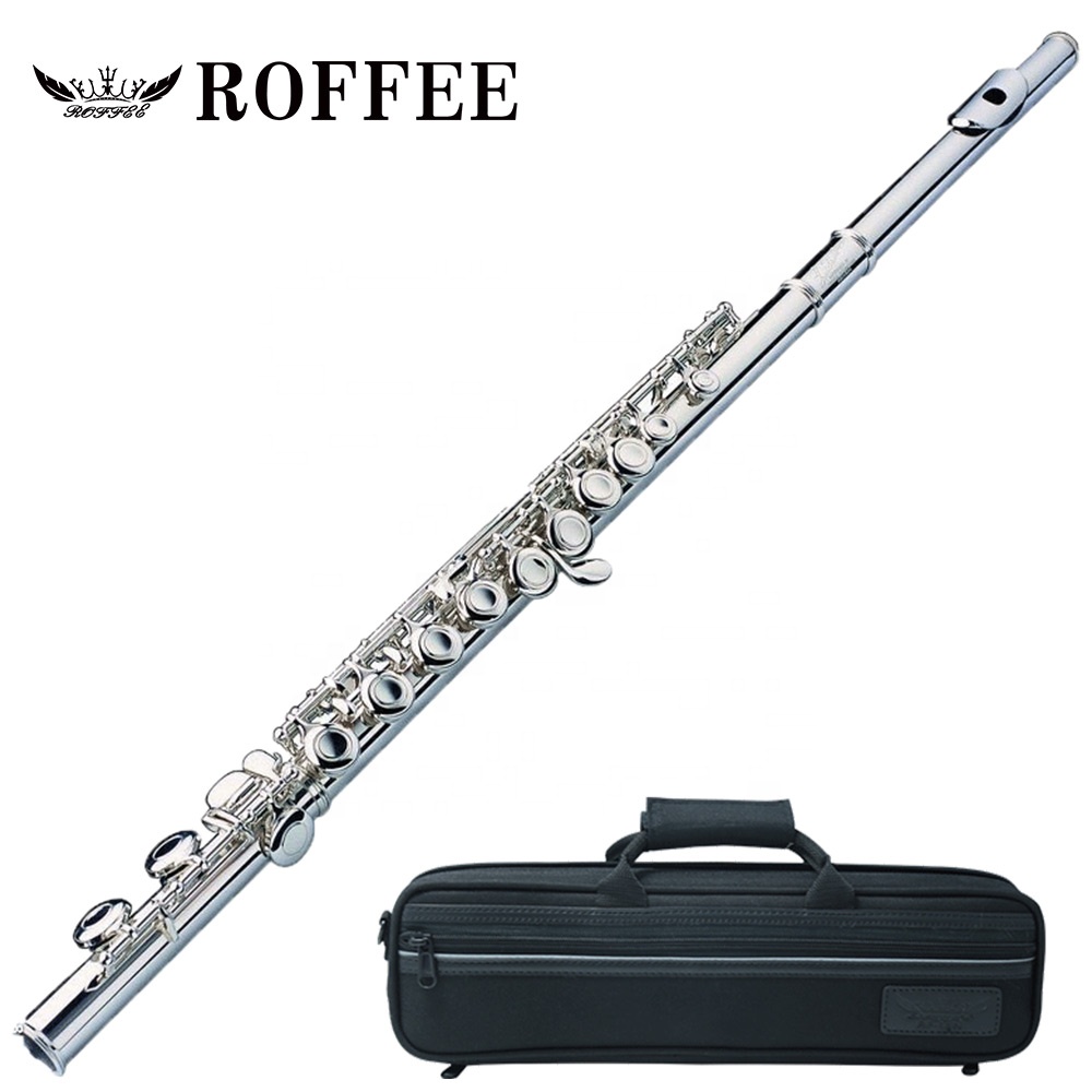 ROFFEE 22S, посеребренный корпус Cupronickel с 16 замкнутыми отверстиями