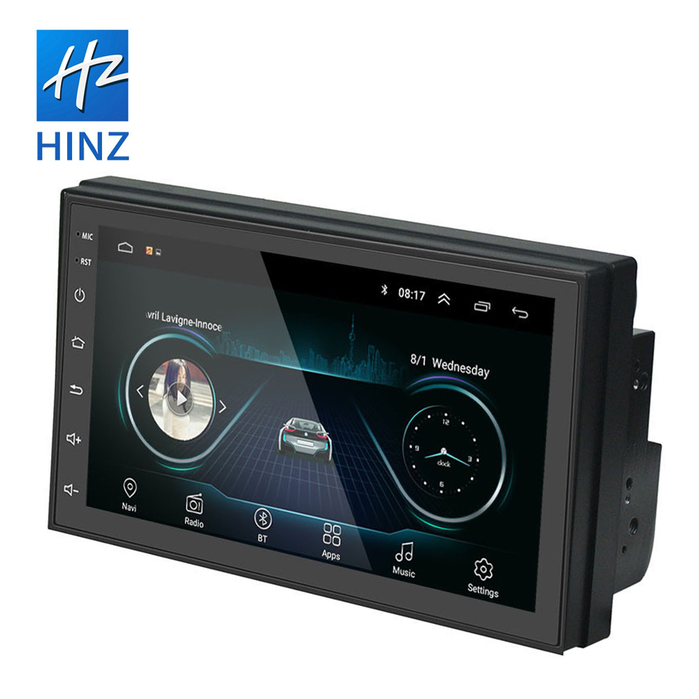 Автомагнитола 7 дюймов, 1024*600, Android 8,1, 1 + 16 ГБ, 2 Din