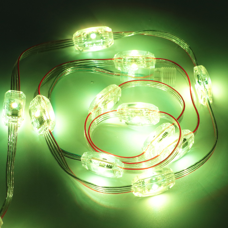 Новый частные формы DC12V smd 3535 rgb Цифровой pixel управления программируемый светодиодный свет строка