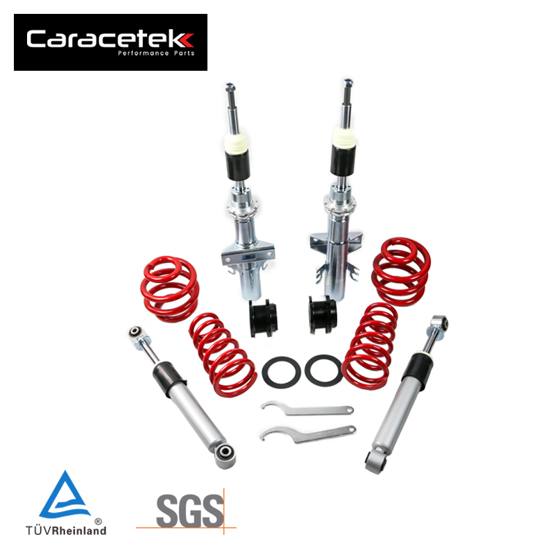 Caracetek лучший автомобильный бренд Coilover с опускающимися пружинами