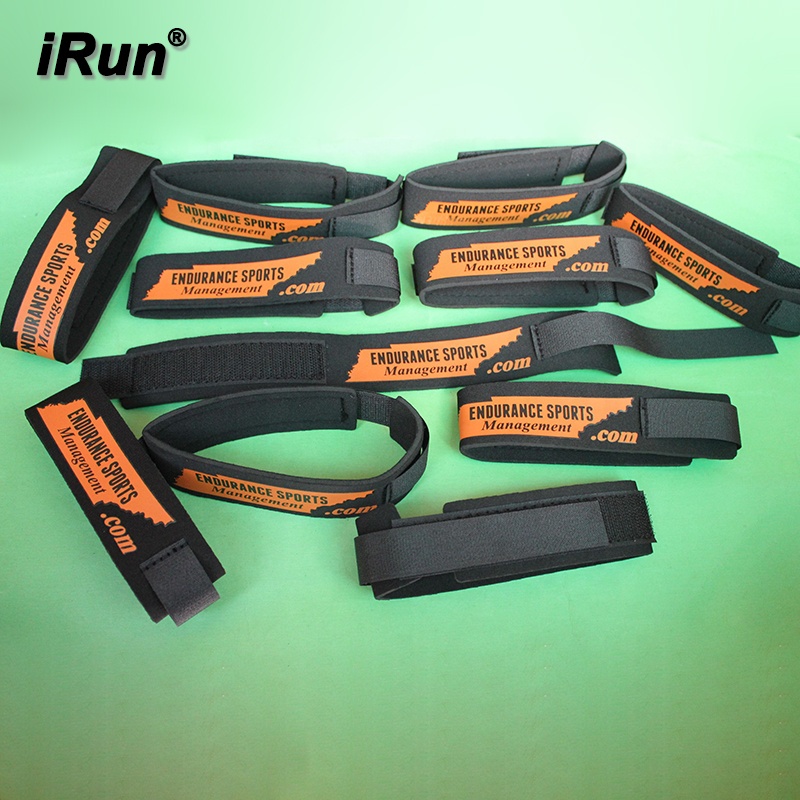 IRun Marathon, ремешок с чипом синхронизации для системы Rfid Marathon, мягкие ремни с метками для синхронизации голеностопа без ограничений по минимальному заказу