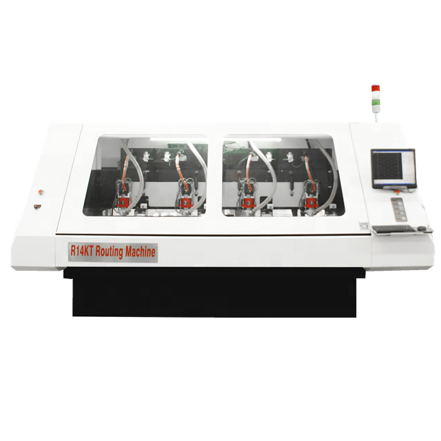 4 скорости PCB CNC сверлильный станок и маршрутизатор