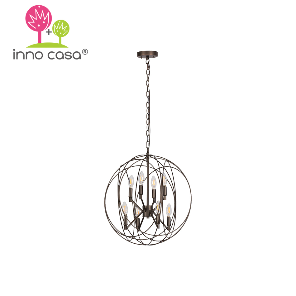 Popular ORB Spherical Design Decorative Pendant Lamp