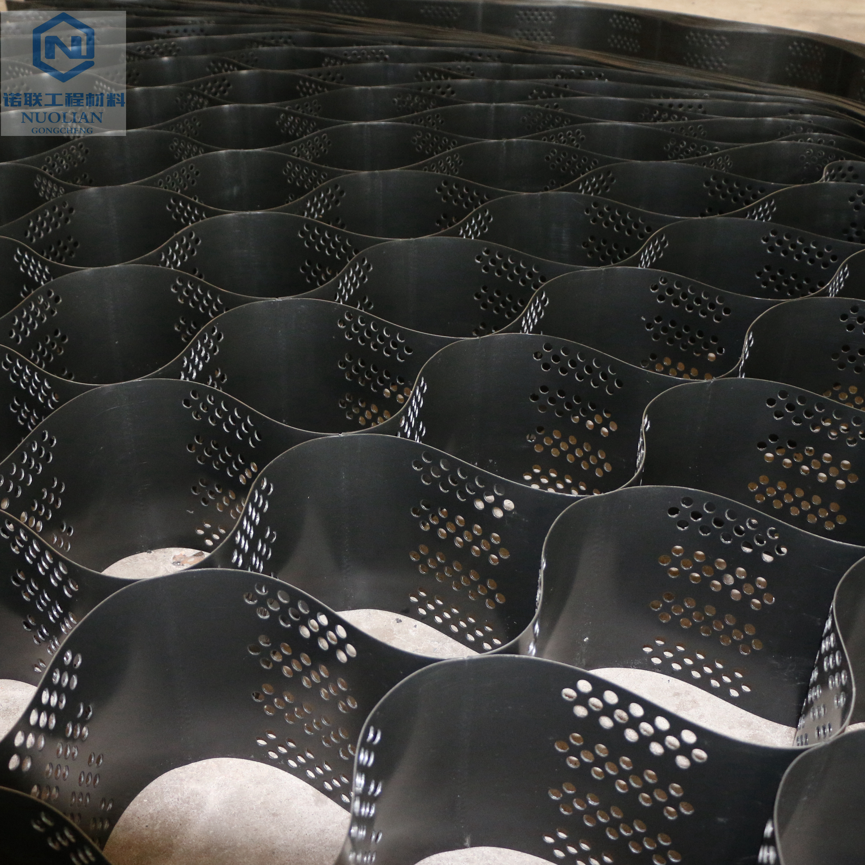 Лучшие продажи Китай поставщиков hdpe георешетка Гравий Стабилизатор