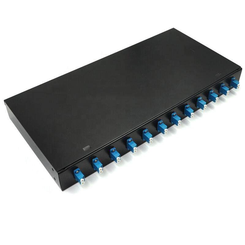 24 core fiber optic patch panel manufacturer rack mount fiber distribution frame