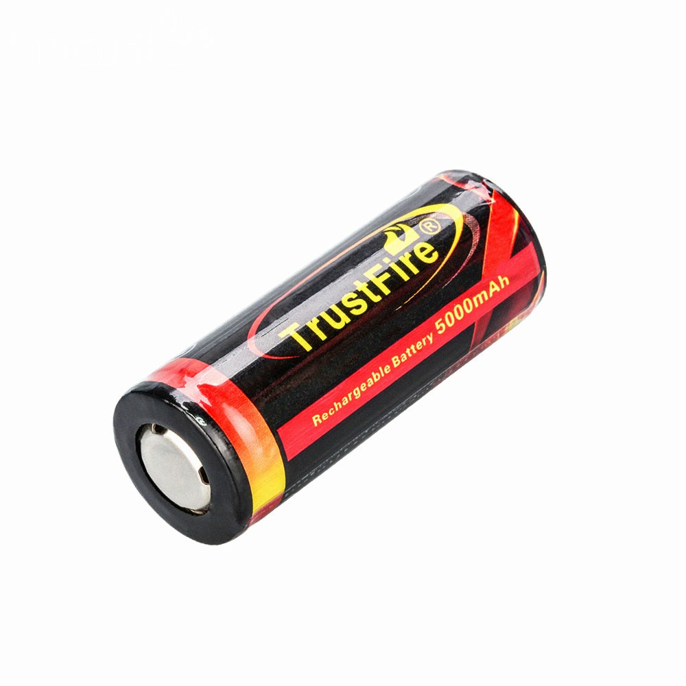 Оригинальный Trustfire 26650 3,7 V 5000mAh аккумуляторная батарея для электрического велосипеда