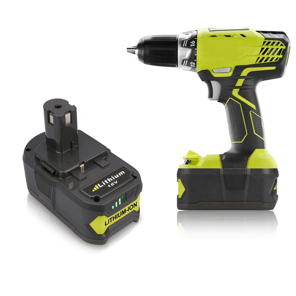 18V 4ah Rechargeable lithium ion Power Tool Batteries Pack For Ryobi ONE PLUS + Battery