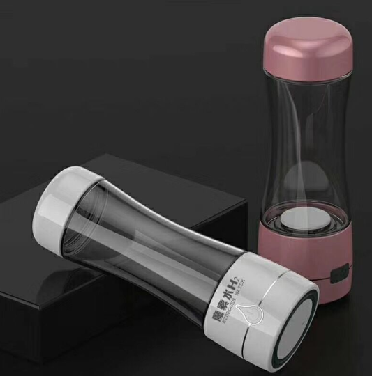 2019 лучший подарок портативный BPA бесплатно фильтр для воды щелочной бутылки водорода