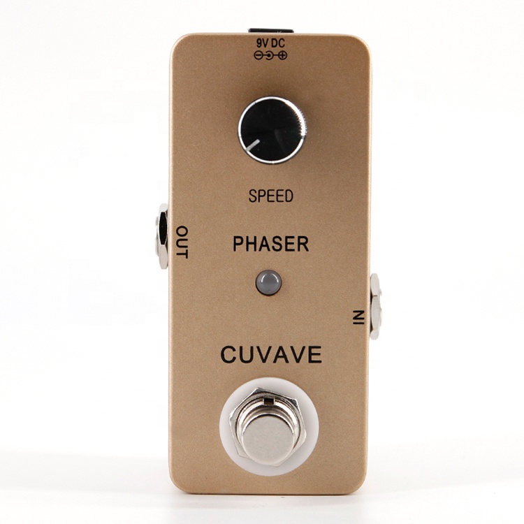 Аксессуары для гитары CUVAVE phaser, педаль для создания басовых эффектов, педаль для электрогитары