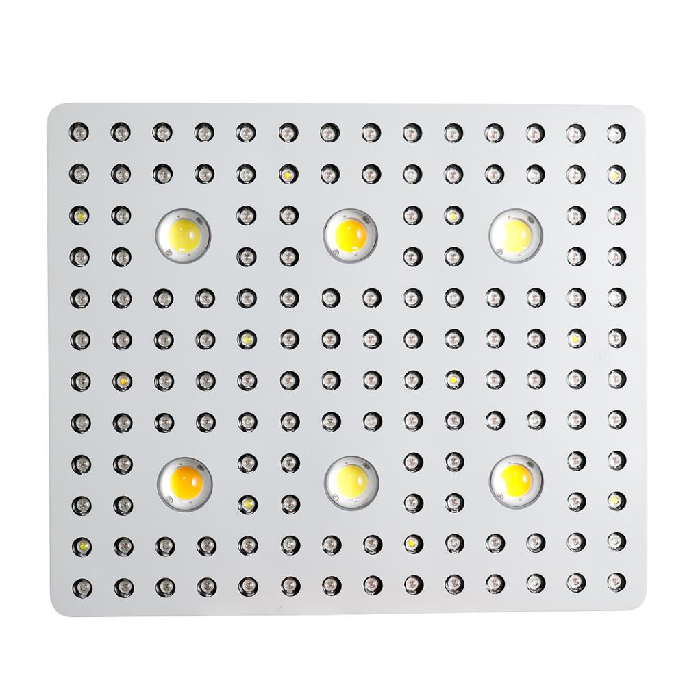Phlizon 3000w полными спектрами хороший вентилятор рассеивания тепла cob led grow свет для роста растений садоводства сельское хозяйство и теплицы