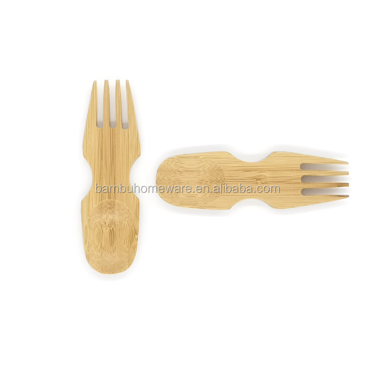 Reusable Eco Friendly Spork Mini Bamboo Spork