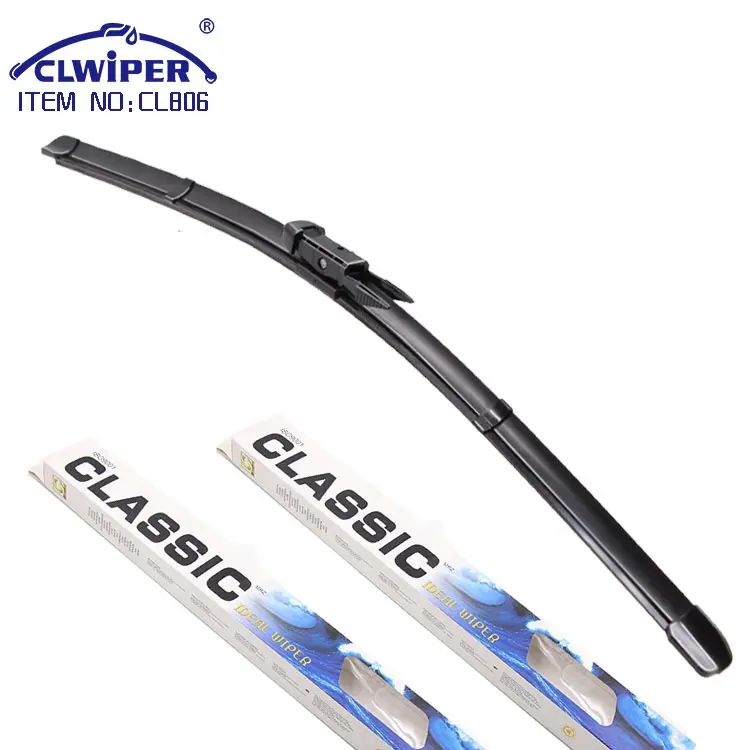 CL WIPER China manufacturer 12"- 26 inches top lock double windshield wiper blade