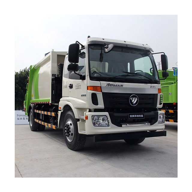 Полноприводной трактор Foton 6cbm для 12cbm по хорошим ценам от уплотнитель мусора мусорный грузовик производители