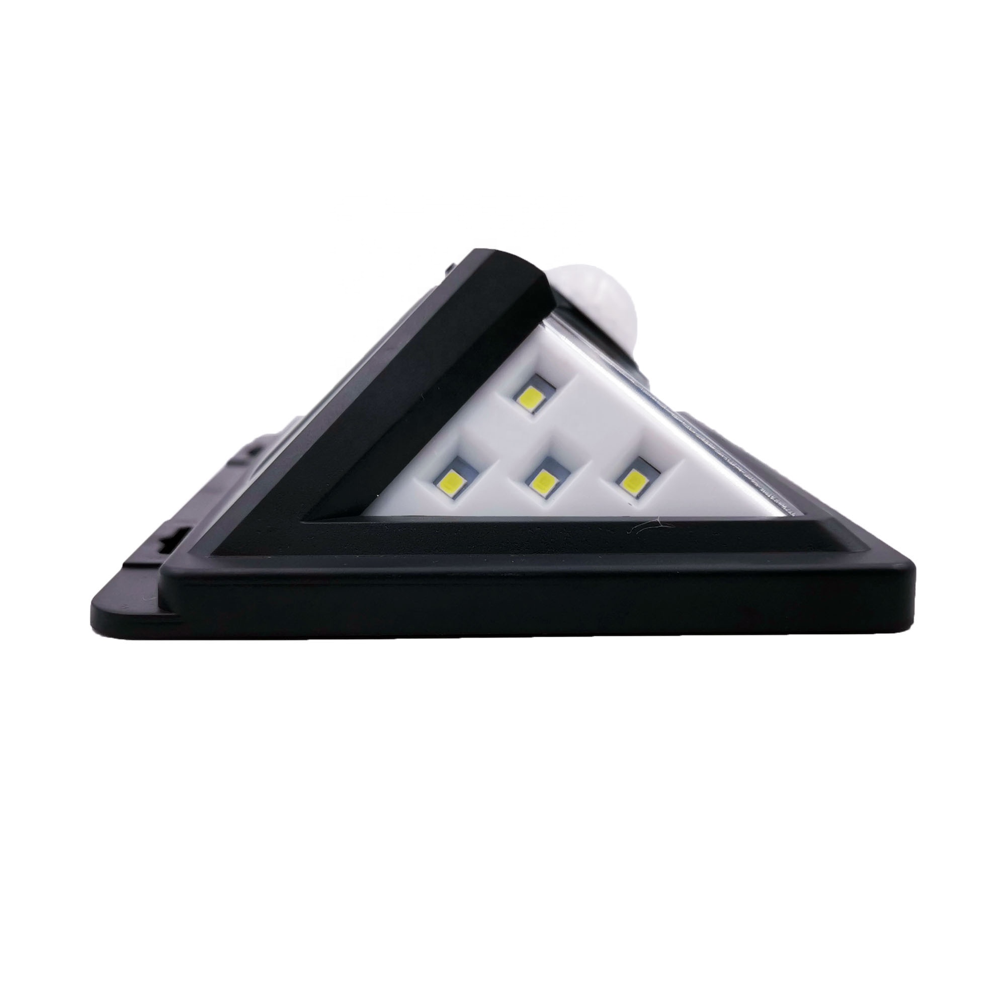 4 W LED SMD 2835 водонепроницаемый датчик движения Солнечный светодиодный настенный светильник для наружного освещения