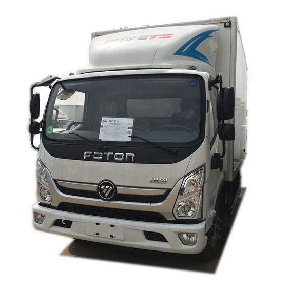 Foton дизель куриное мясо 5 тонн рефрижератор грузовик