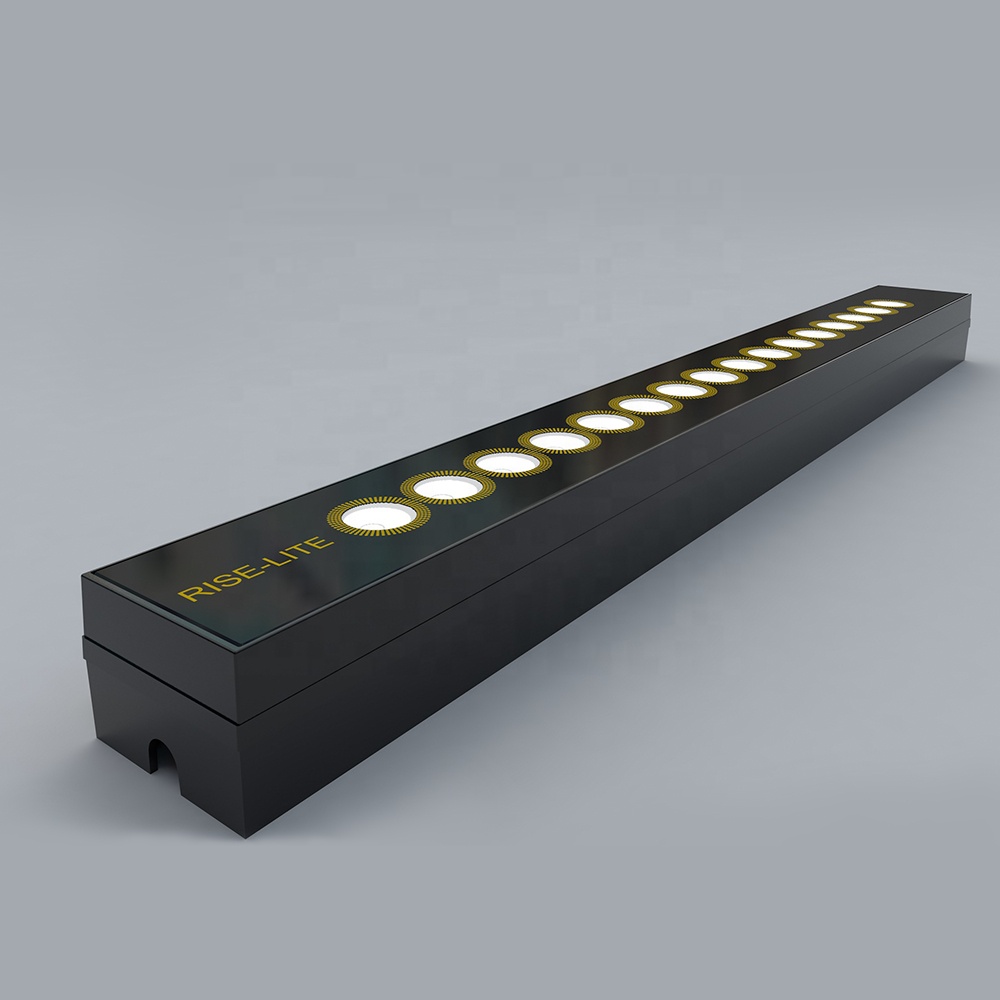 Строительное освещение IP65 dmx rgb водонепроницаемый светильник 20 Вт Светодиодная настенная шайба