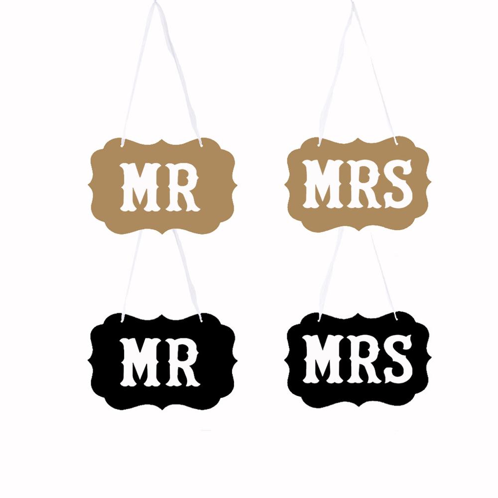 Гирлянда с надписью «Mr & Mrs», баннер, реквизит для свадебной вечеринки, декоративная фотобудка с лентами, праздничные принадлежности
