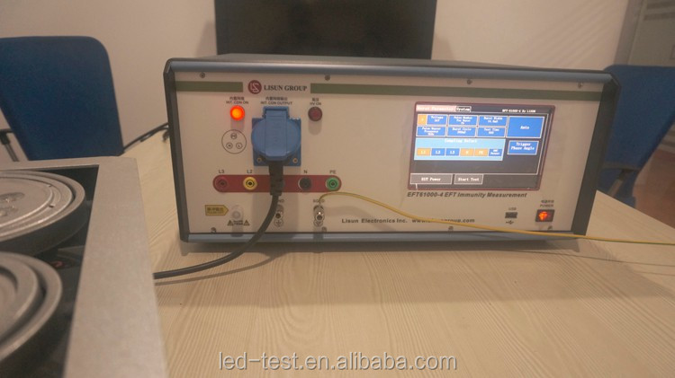 EFT61000-4 надежное измерение иммунитета EFT с высокой точностью может самостоятельно установить режим измерения давления и уровень IEC