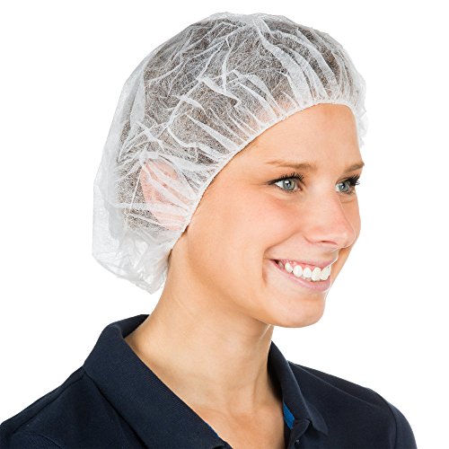 Disposable Hair Net Mob Clip Caps