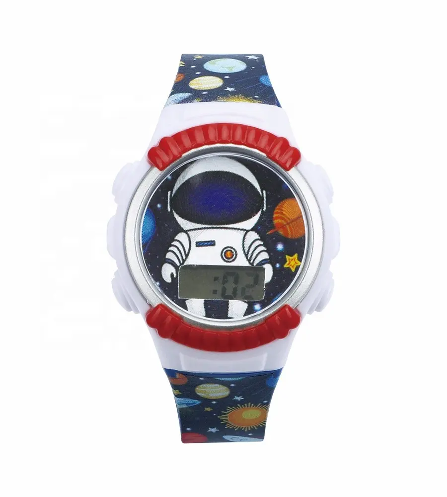 Best gift promotion canton watch for kids can custom logo and patterns