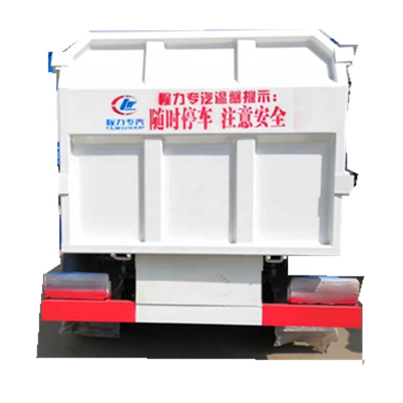 CLW Dongfeng небольшой боковой загрузки висит ведро подъема мусоровоз для продажи