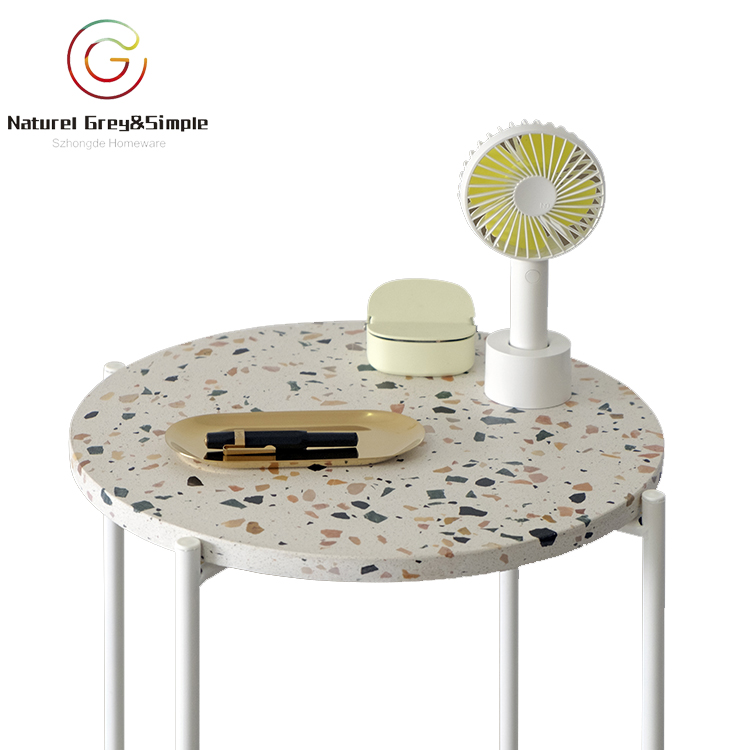 Чайный столик Terrazzo Waterstone, дизайнерский столешница для гостиной