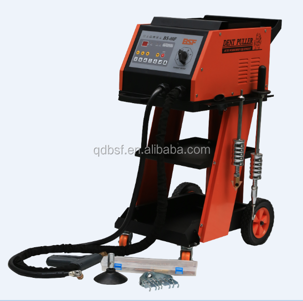 Автомобильный кузов ремонт кузова вмятин Съемник машина вмятин remover machine BS-80F