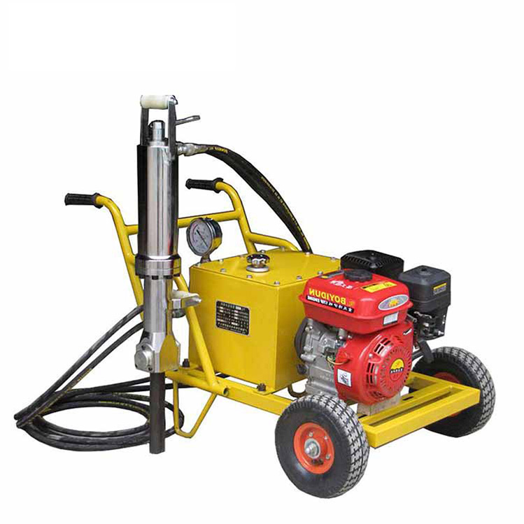 2017 Новый стиль ручной breaking rock splitter для продажи