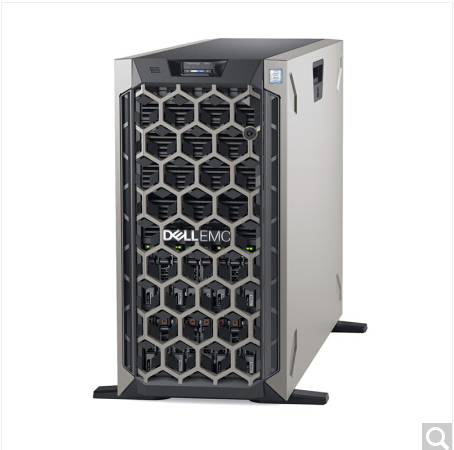 PowerEdge T640 башня сервер Ксеон Серебряный 2*4114 2,2 ГГц 10C/20Т/64G DDR4 2666 МГц/3*4T SAS Hot Swap/H730/DVD/для DELL