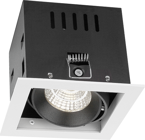 7W High quality IP54 adjustable dimmable anti-glare led ceiling downlight grille downlight