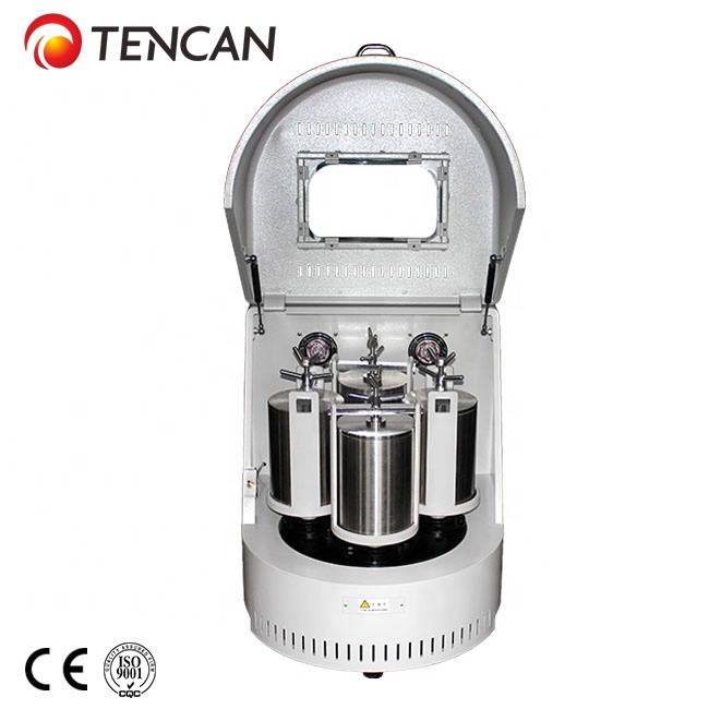 Китай Tencan XQM-4A шлифовальный станок для лабораторных шаров, фрезерный станок для лабораторных шаров