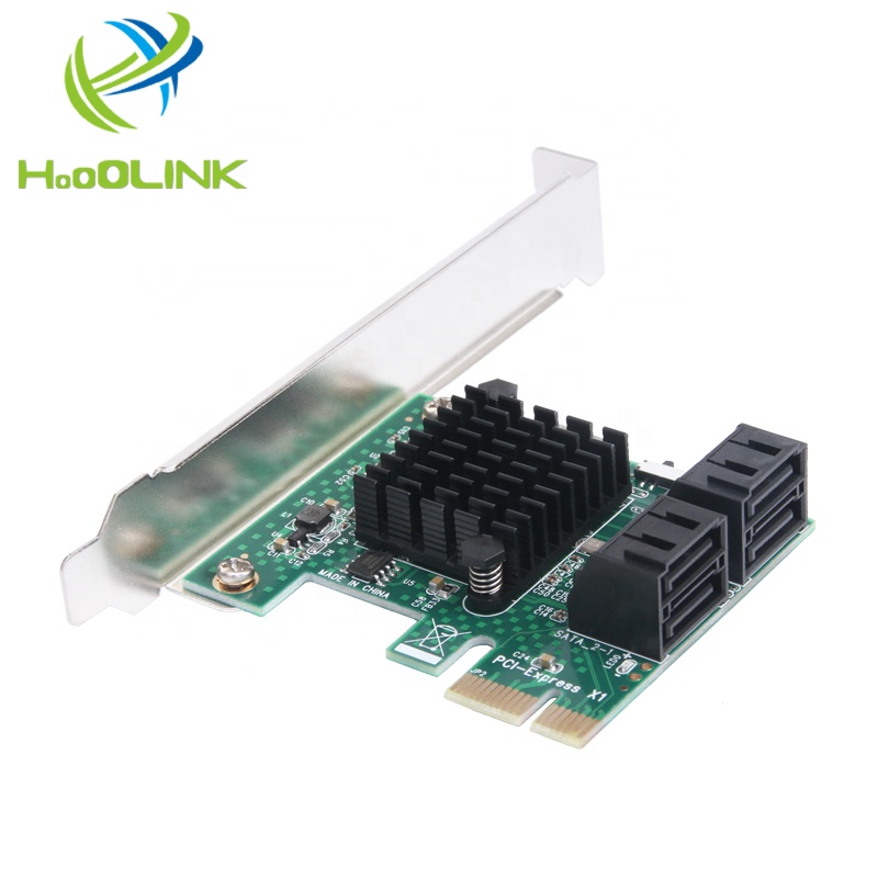 Заводская розетка, плата расширения PCIe PCI-E SATA высокого качества