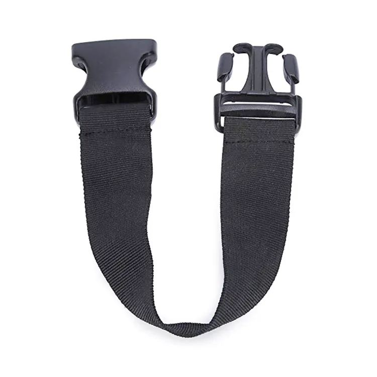 Universal Fanny Pack Strap Waist Strap Fanny Pack Strap Extension with Quick-Release Buckle Extender Belt