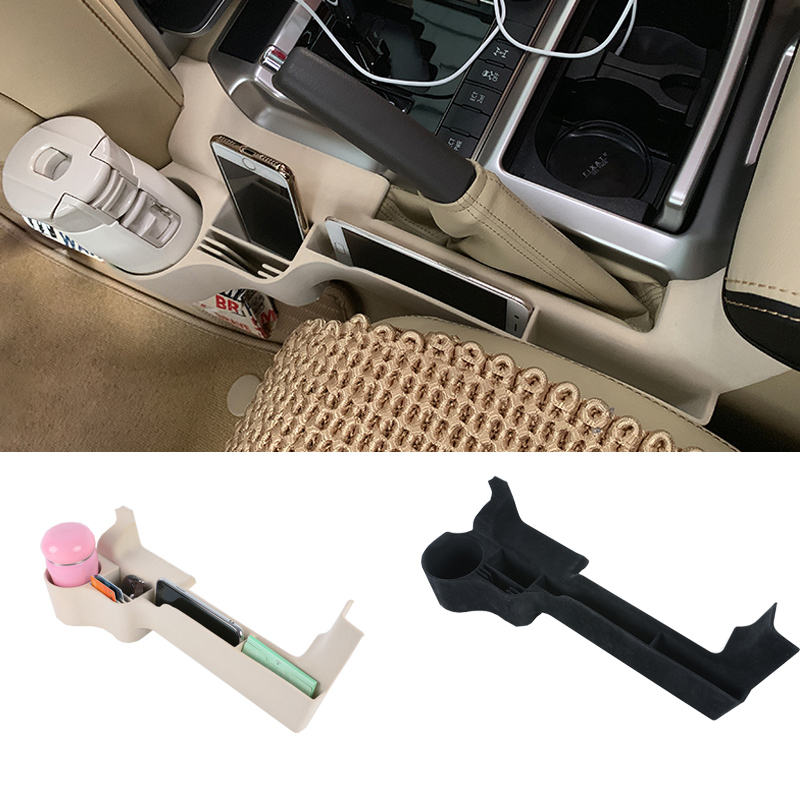 Для Toyota Land Cruiser 200 FJ200 LC200 2016 2017 2018 2019 ABS Автомобильный интерьер держатель для карт телефона Органайзер подстаканник