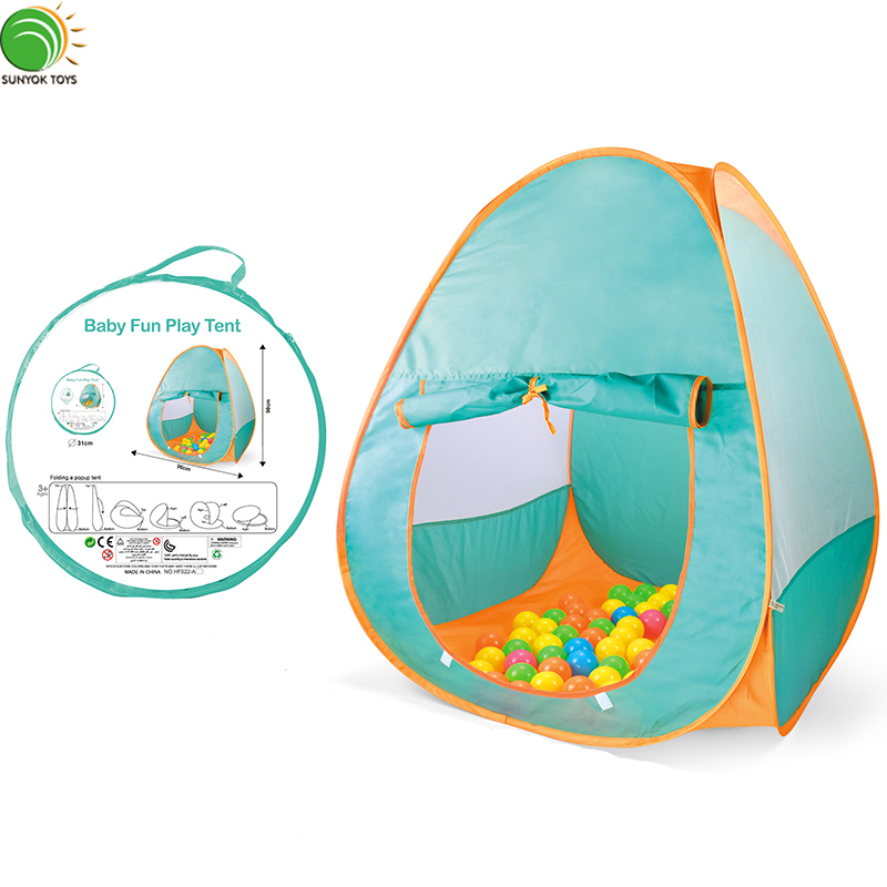 Pop Up Играть Палатка мяч яма Playhut-Крытый Открытый театр для детей