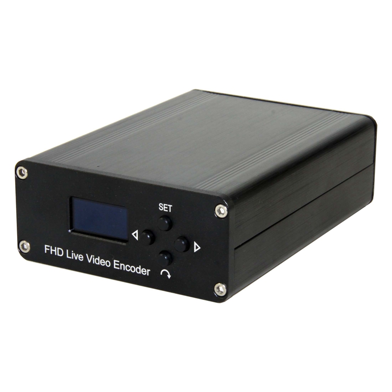 Кодировщик Unisheen H.265 H.264 2,4G 5,8G wifi датчик видео obs vmix youtube facebook ip rtmp прямая трансляция