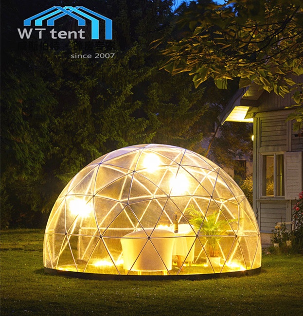 Лидер продаж, прозрачная садовая Прозрачная Круглая купольная палатка igloo, праздничная палатка, Китай