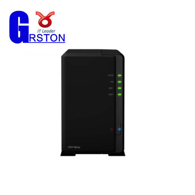 DS218play 2 bay NAS Disk Station, DS218play (бездисковый)