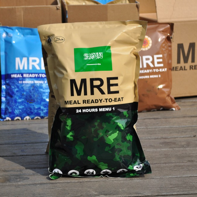 military instant foods for survivaling