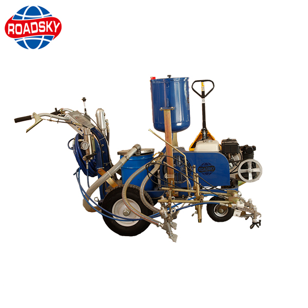 hand push cold painting road marking machine