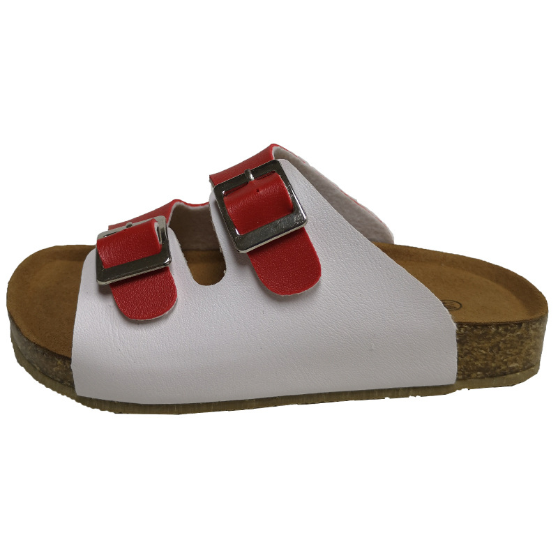 2019 Summer Fashionable Kids Sandals Soft Cork Boys Beach Slippers