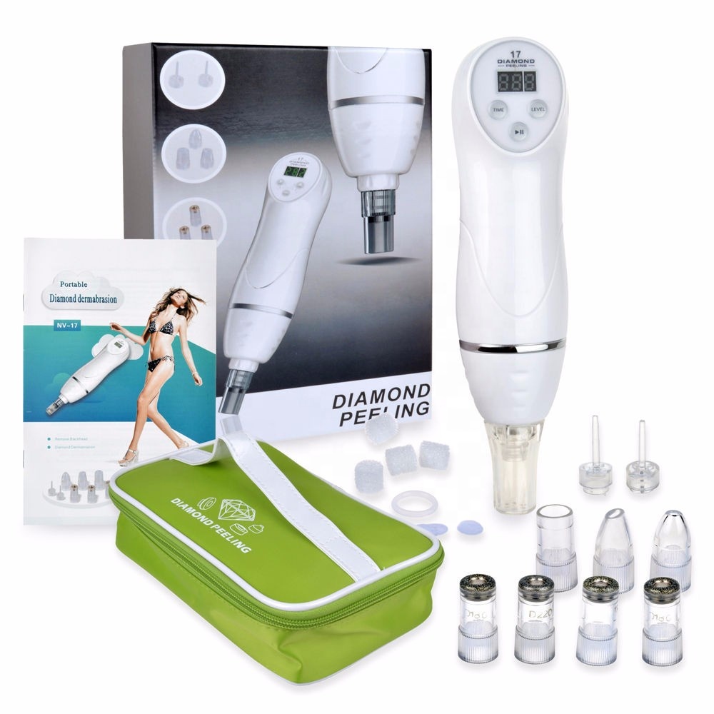trending products 2021 new arrivals Blackhead Remover Vacuum-Electric Blackhead Vacuum Facial Suction Pore Cleaner Machine