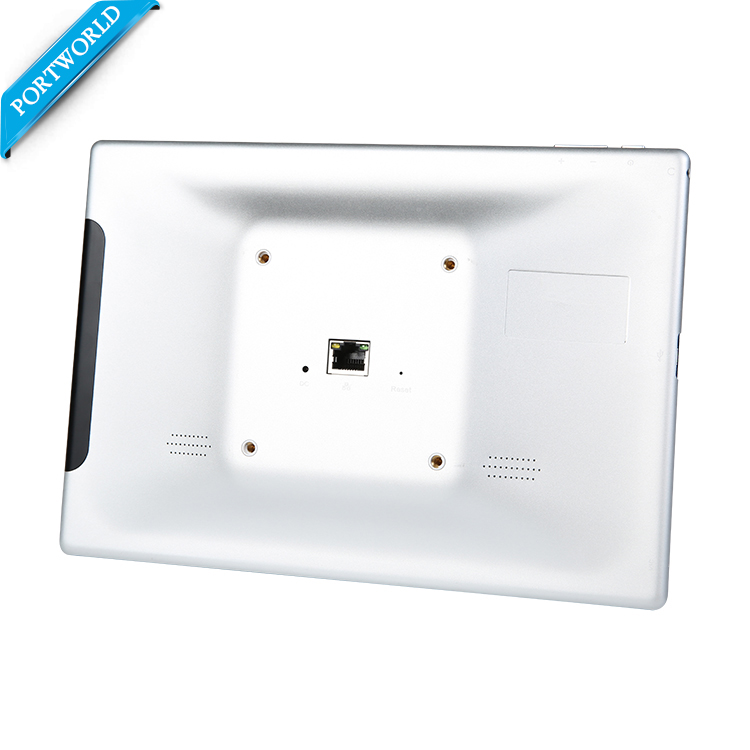 Домашней автоматизации настенное крепление 10 "android rj45 tablet pc POE tablet